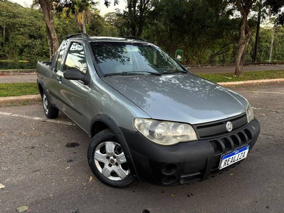 FIAT STRADA 1.4 MPI FIRE CE 8V FLEX 2P MANUAL FIAT STRADA 1.4 MPI FIRE CE 8V FLEX 2P MANUAL